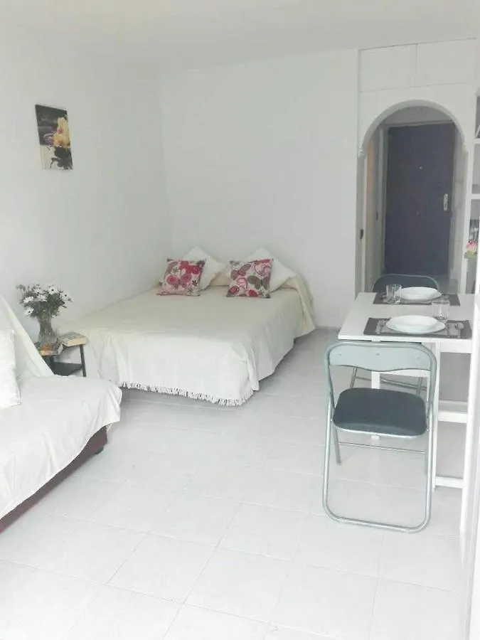 Comfortable Studio With Sea View In Benalmadena 30 M² Pool 0*,  İspanya