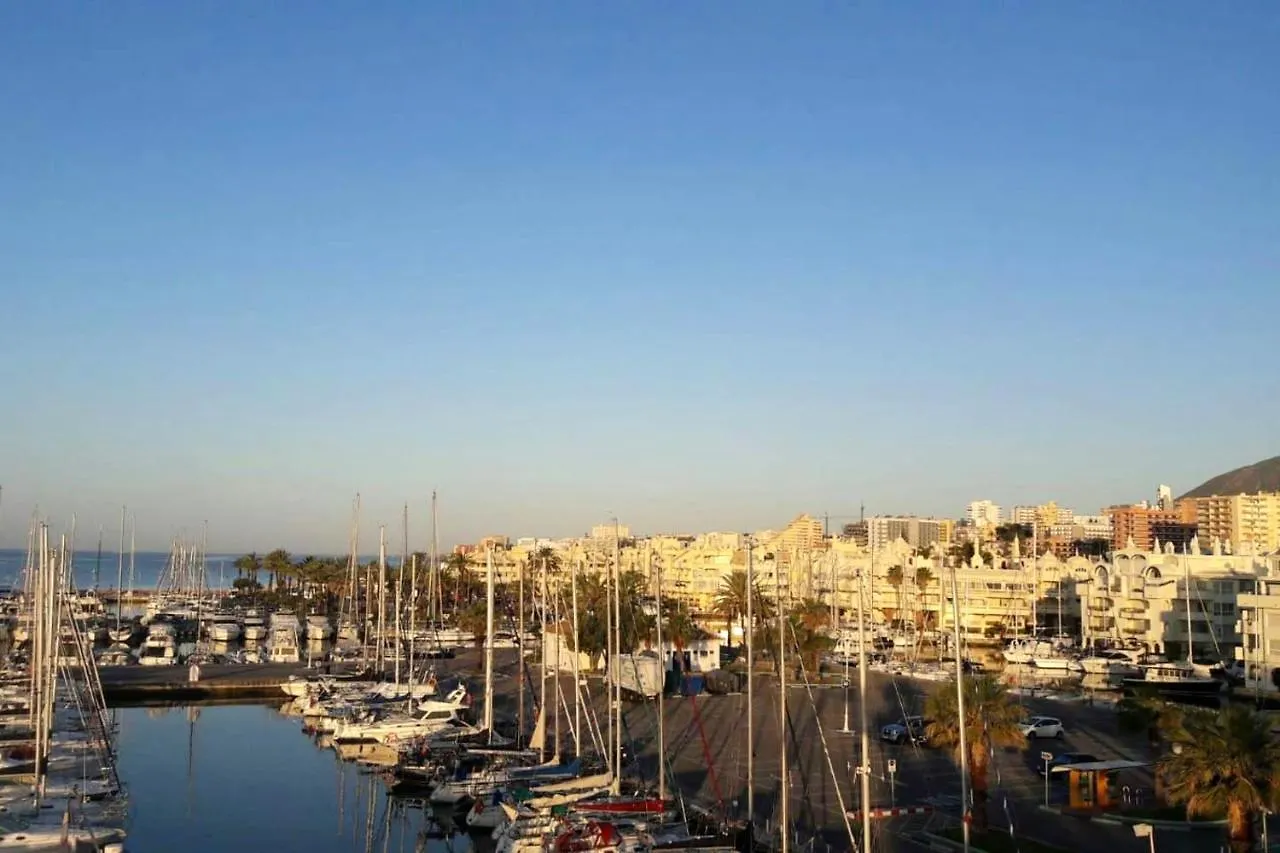 Daire Comfortable Studio With Sea View In Benalmadena 30 M² Pool İspanya