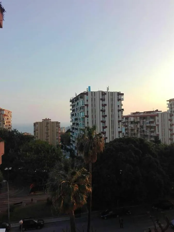 Comfortable Studio With Sea View In Benalmadena 30 M² Pool Hiszpania