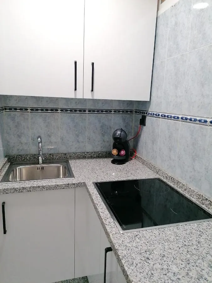 Comfortable Studio With Sea View In Benalmadena 30 M² Pool Apartament