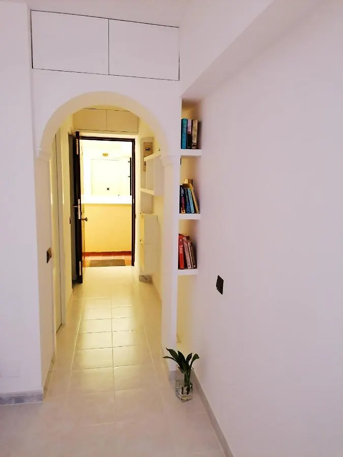 Apartament Comfortable Studio With Sea View In Benalmadena 30 M² Pool