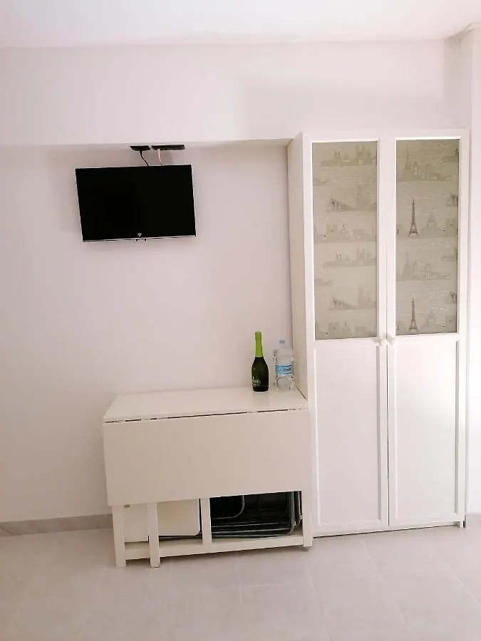 Comfortable Studio With Sea View In Benalmadena 30 M² Pool İspanya