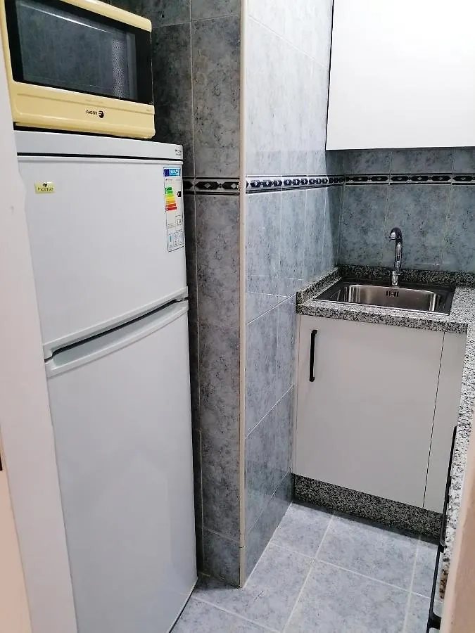 Daire Comfortable Studio With Sea View In Benalmadena 30 M² Pool
