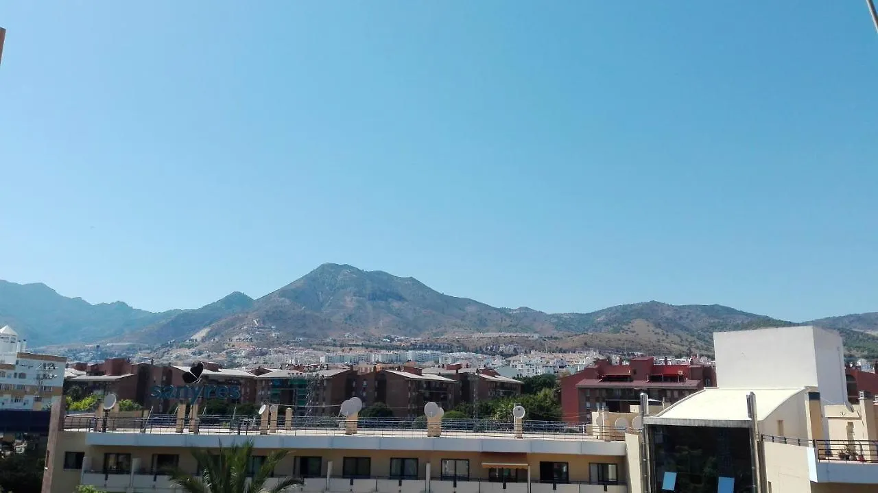 Comfortable Studio With Sea View In Benalmadena 30 M² Pool Apartment