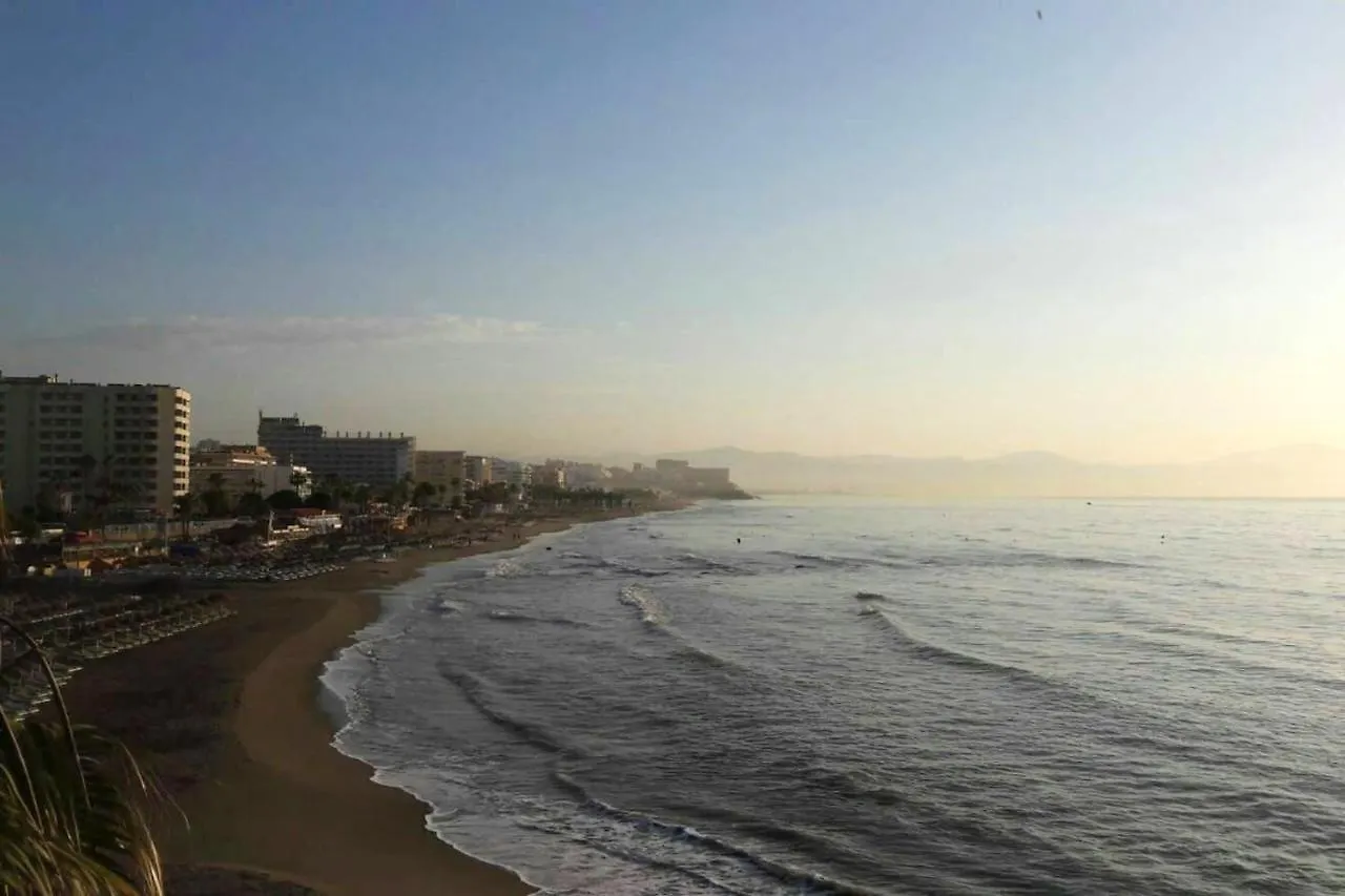 Comfortable Studio With Sea View In Benalmadena 30 M² Pool 0*,