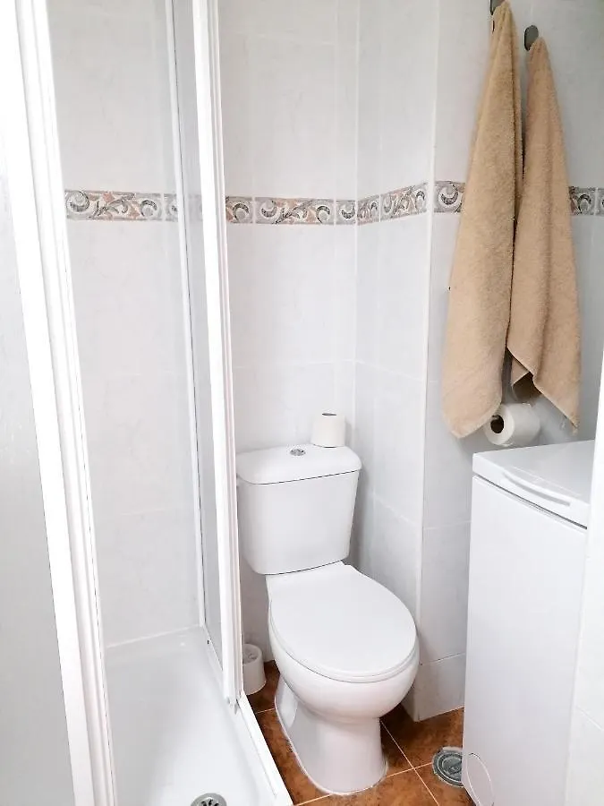 Comfortable Studio With Sea View In Benalmadena 30 M² Pool