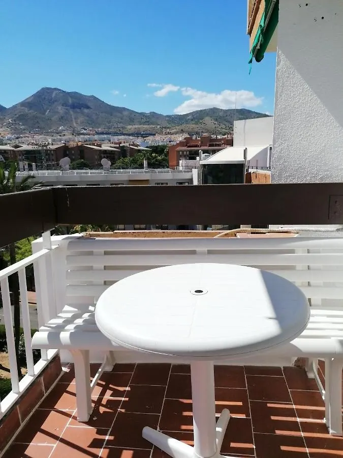 Comfortable Studio With Sea View In Benalmadena 30 M² Pool Apartment