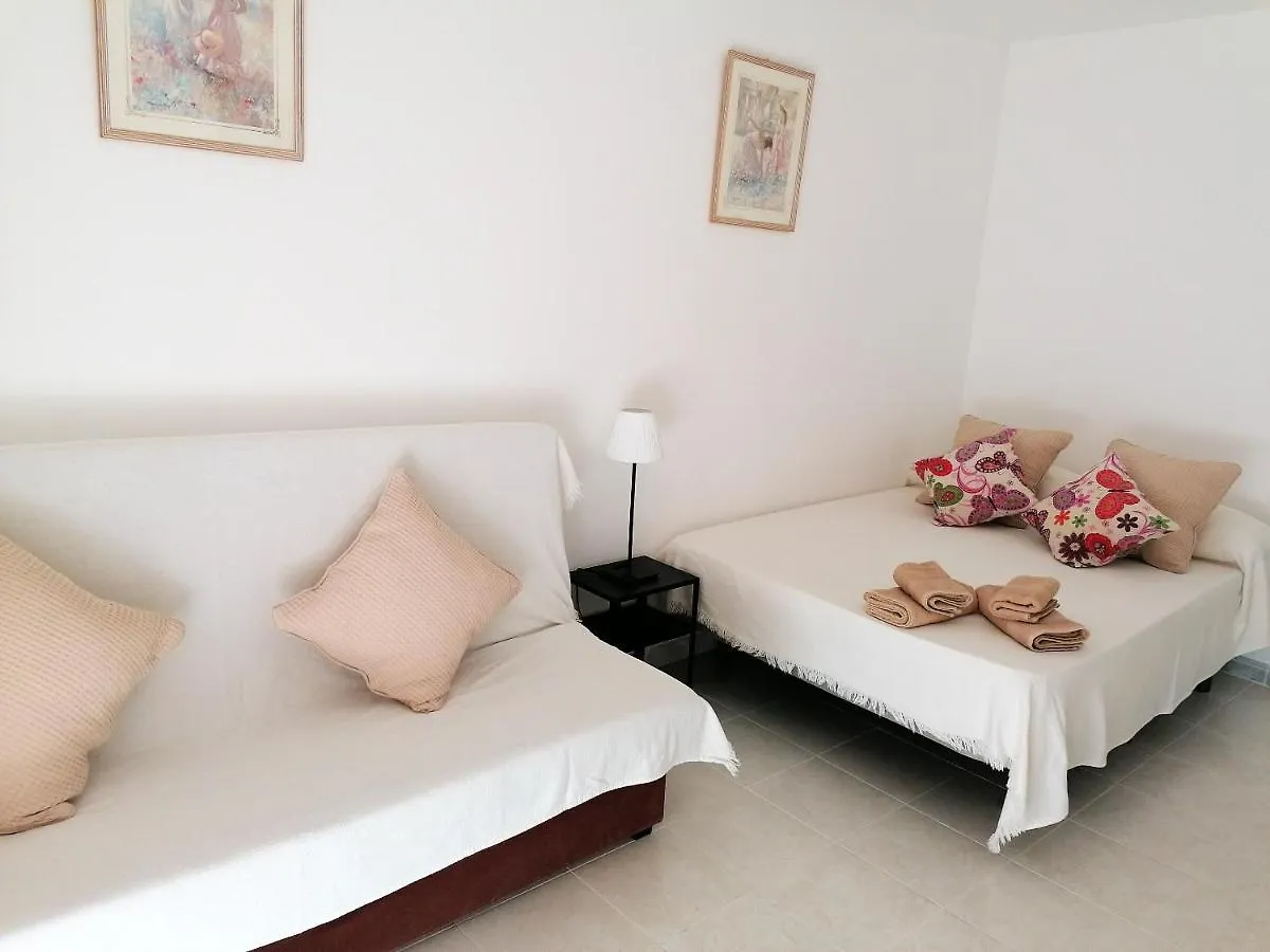 Comfortable Studio With Sea View In Benalmadena 30 M² Pool