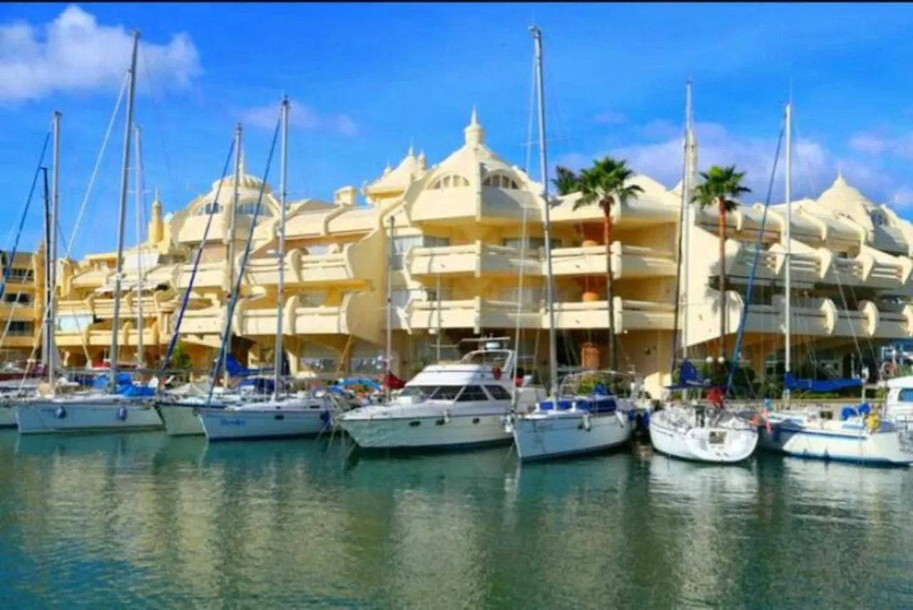 Comfortable Studio With Sea View In Benalmadena 30 M² Pool Spain