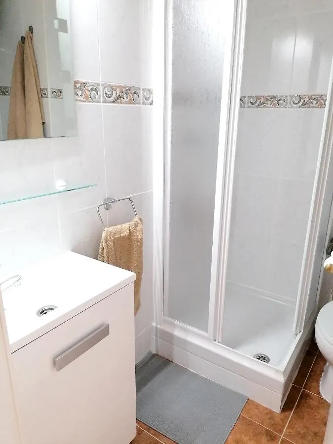 Apartment Comfortable Studio With Sea View In Benalmadena 30 M² Pool Spain